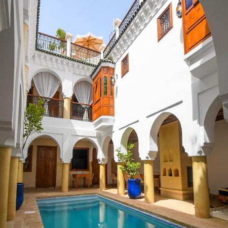 Riad Berenssi Marakéš Exteriér fotografie