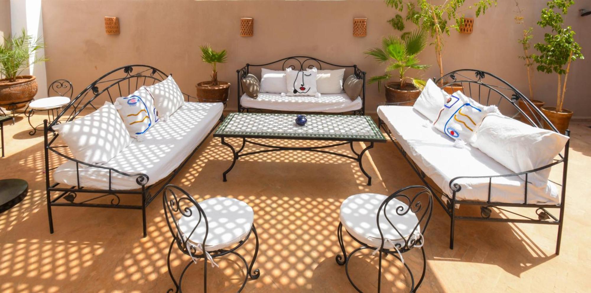 Riad Berenssi Marakéš Exteriér fotografie