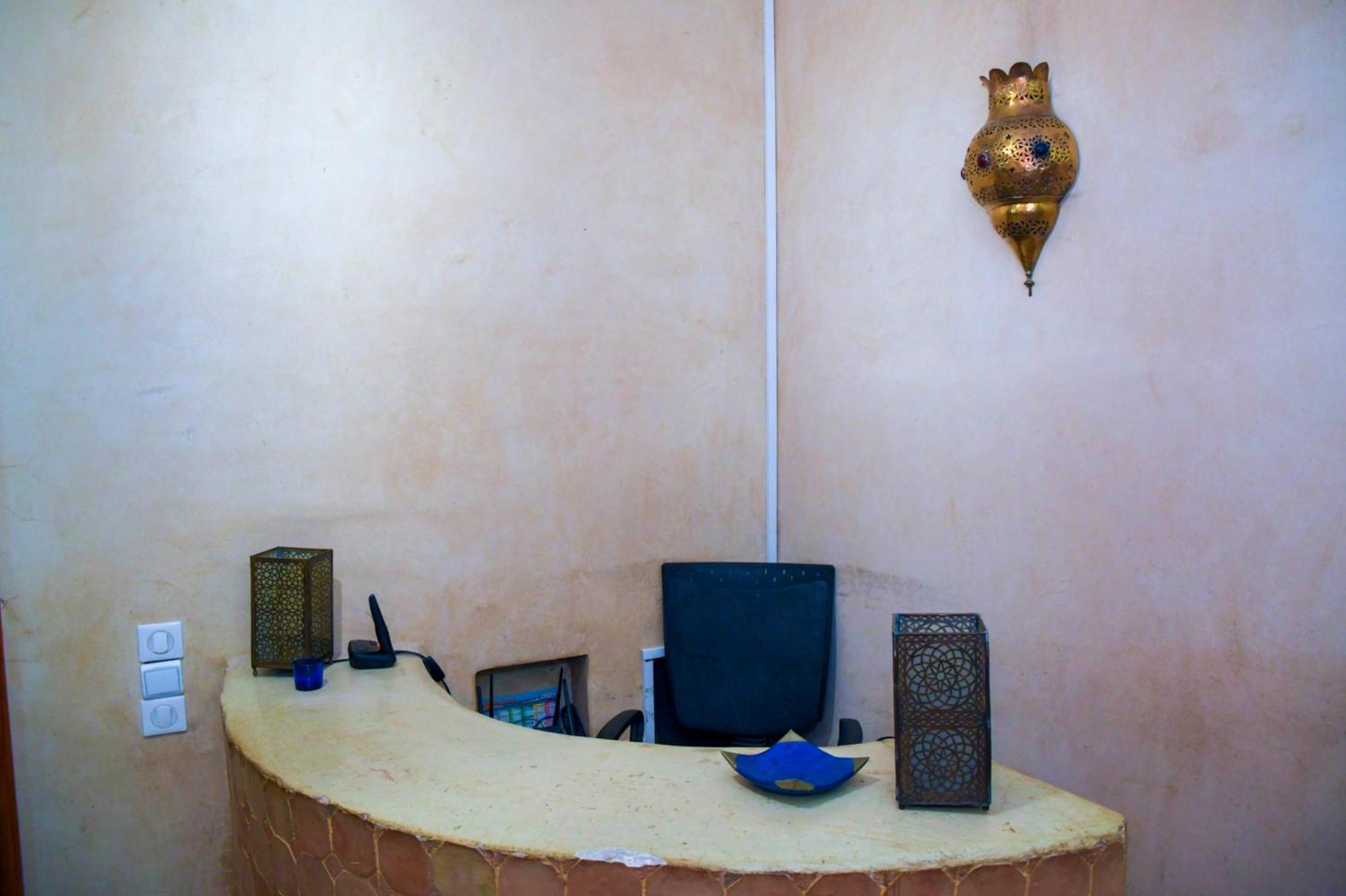 Riad Berenssi Marakéš Exteriér fotografie