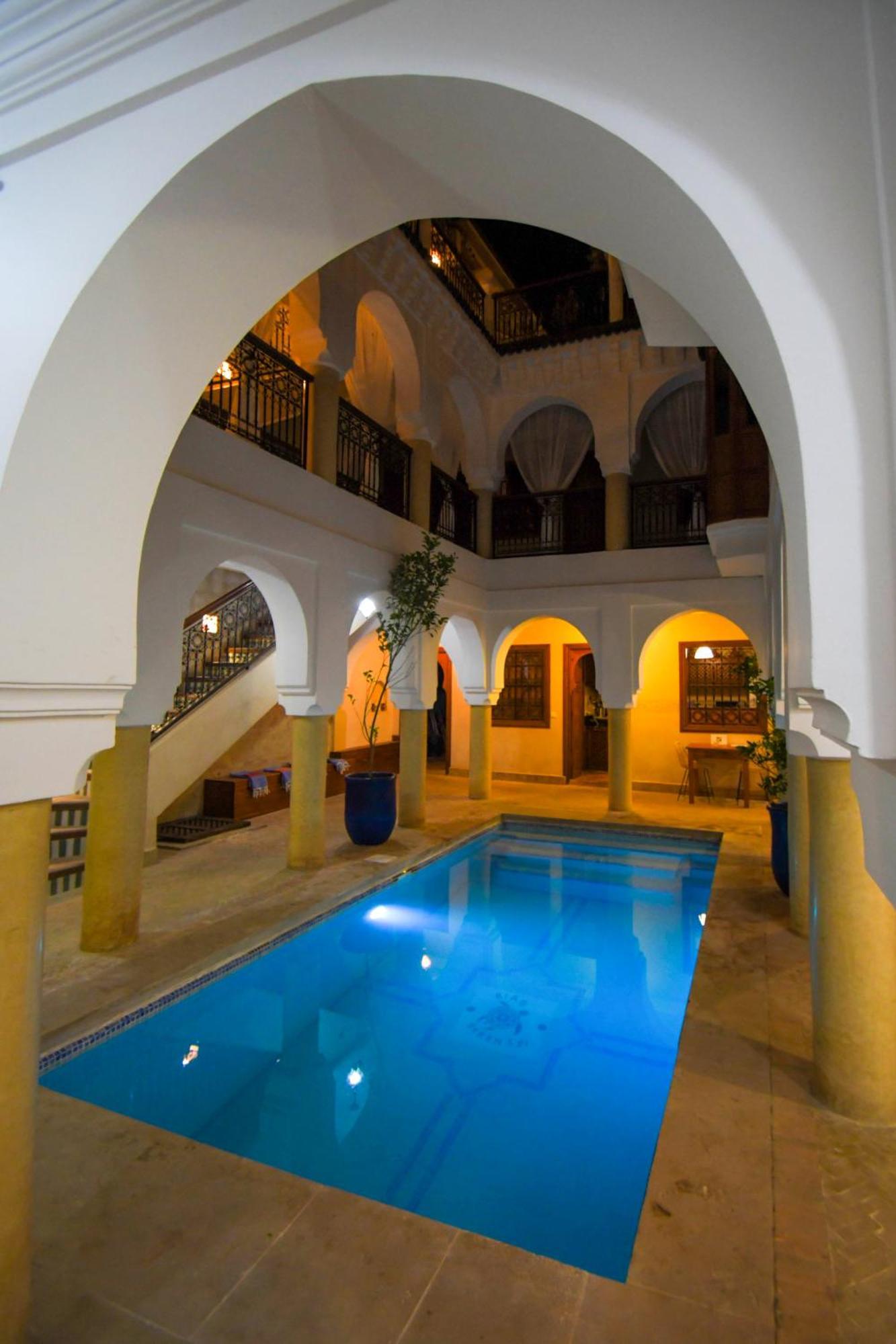 Riad Berenssi Marakéš Exteriér fotografie