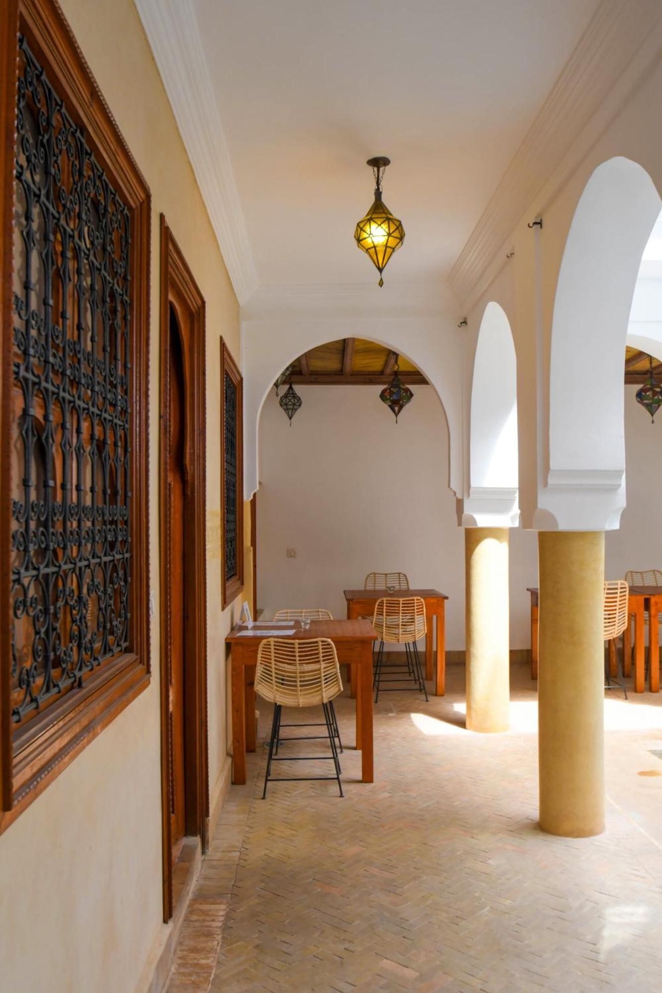 Riad Berenssi Marakéš Exteriér fotografie