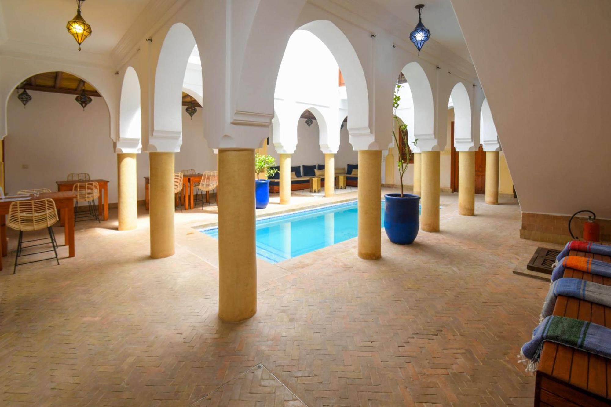Riad Berenssi Marakéš Exteriér fotografie