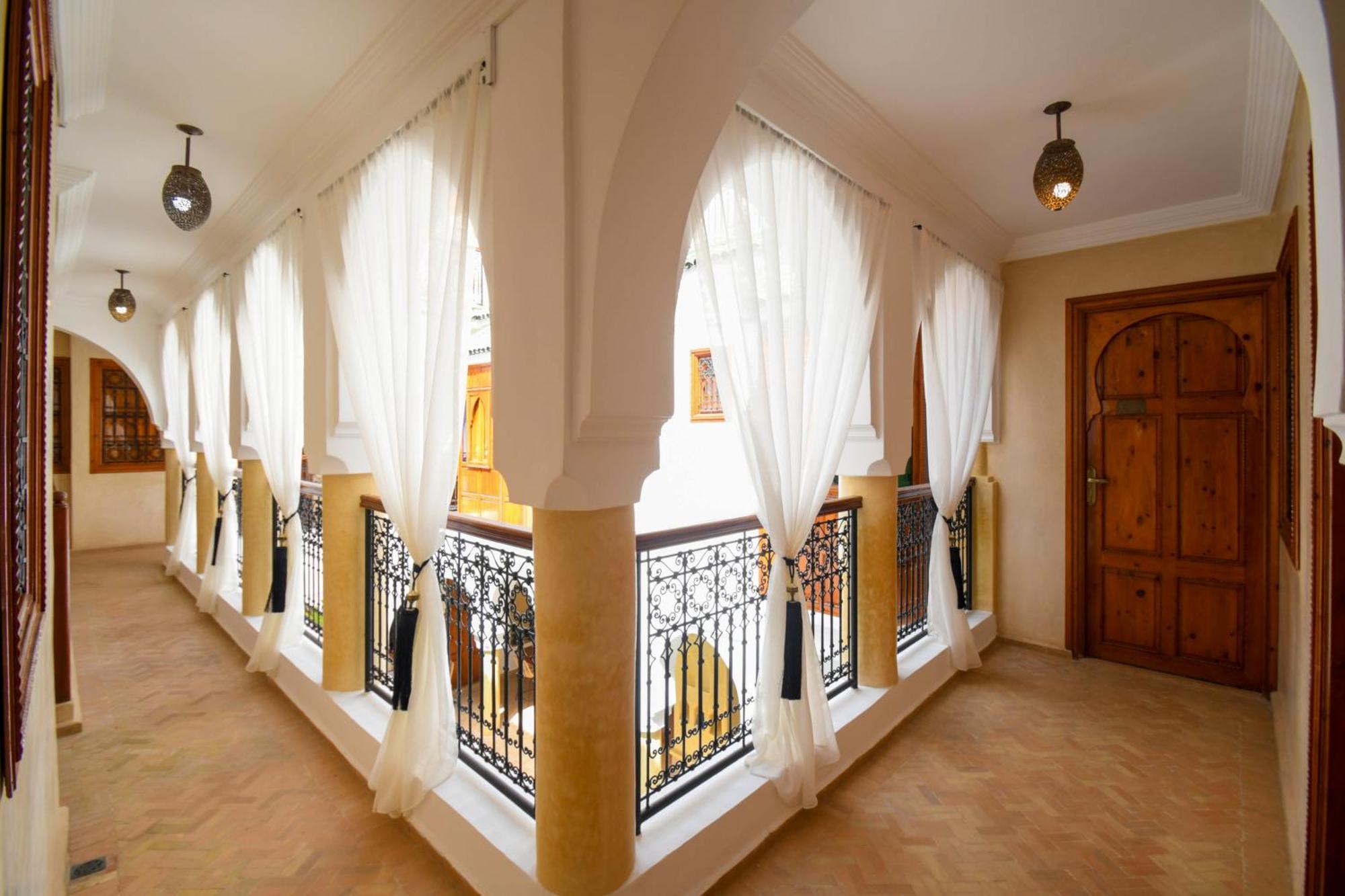Riad Berenssi Marakéš Exteriér fotografie