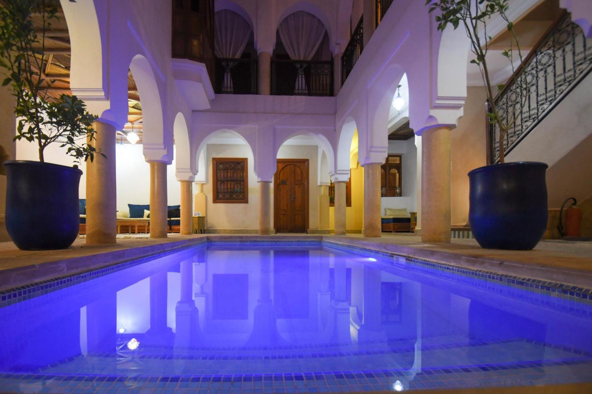 Riad Berenssi Marakéš Exteriér fotografie