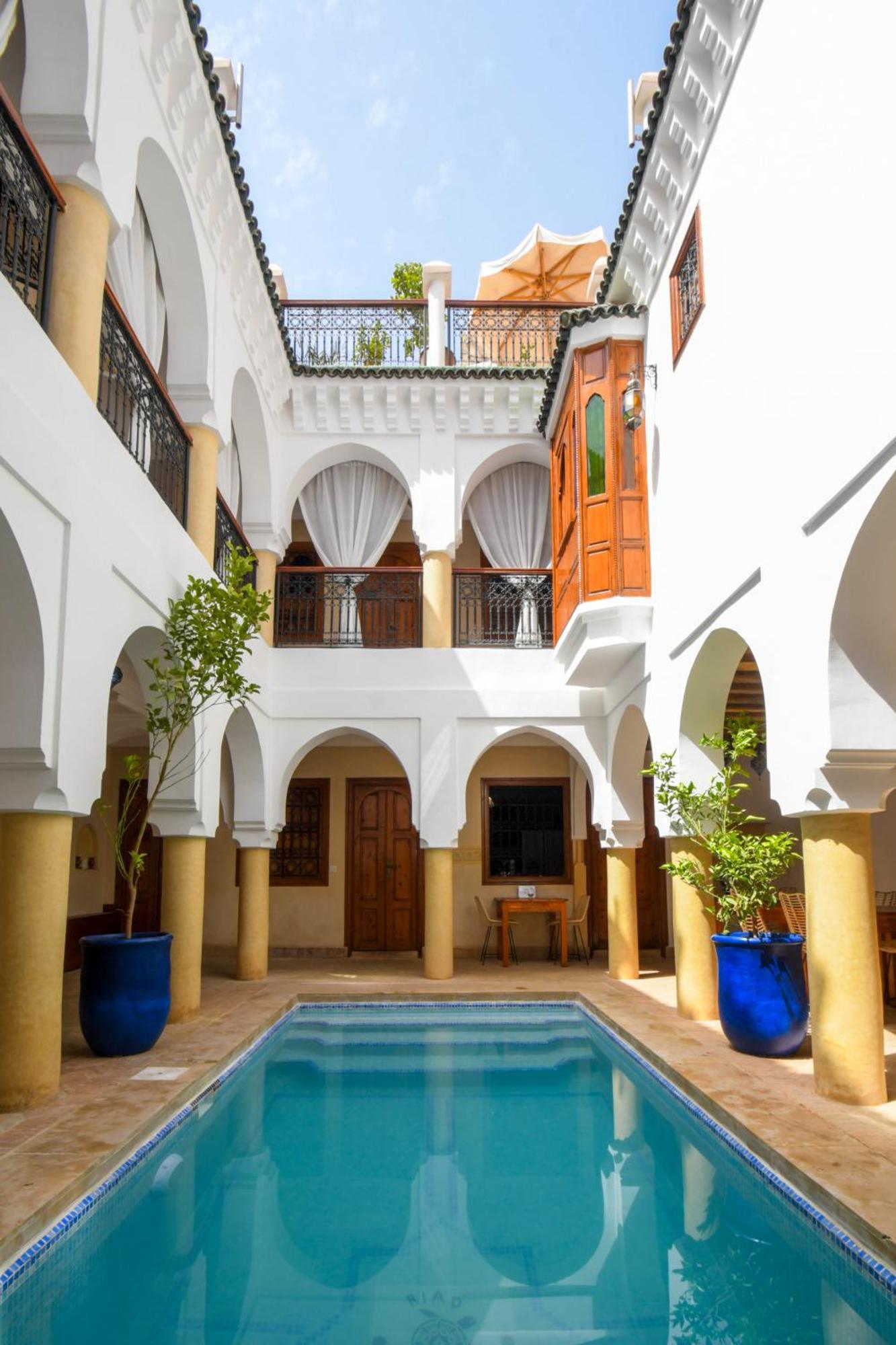 Riad Berenssi Marakéš Exteriér fotografie