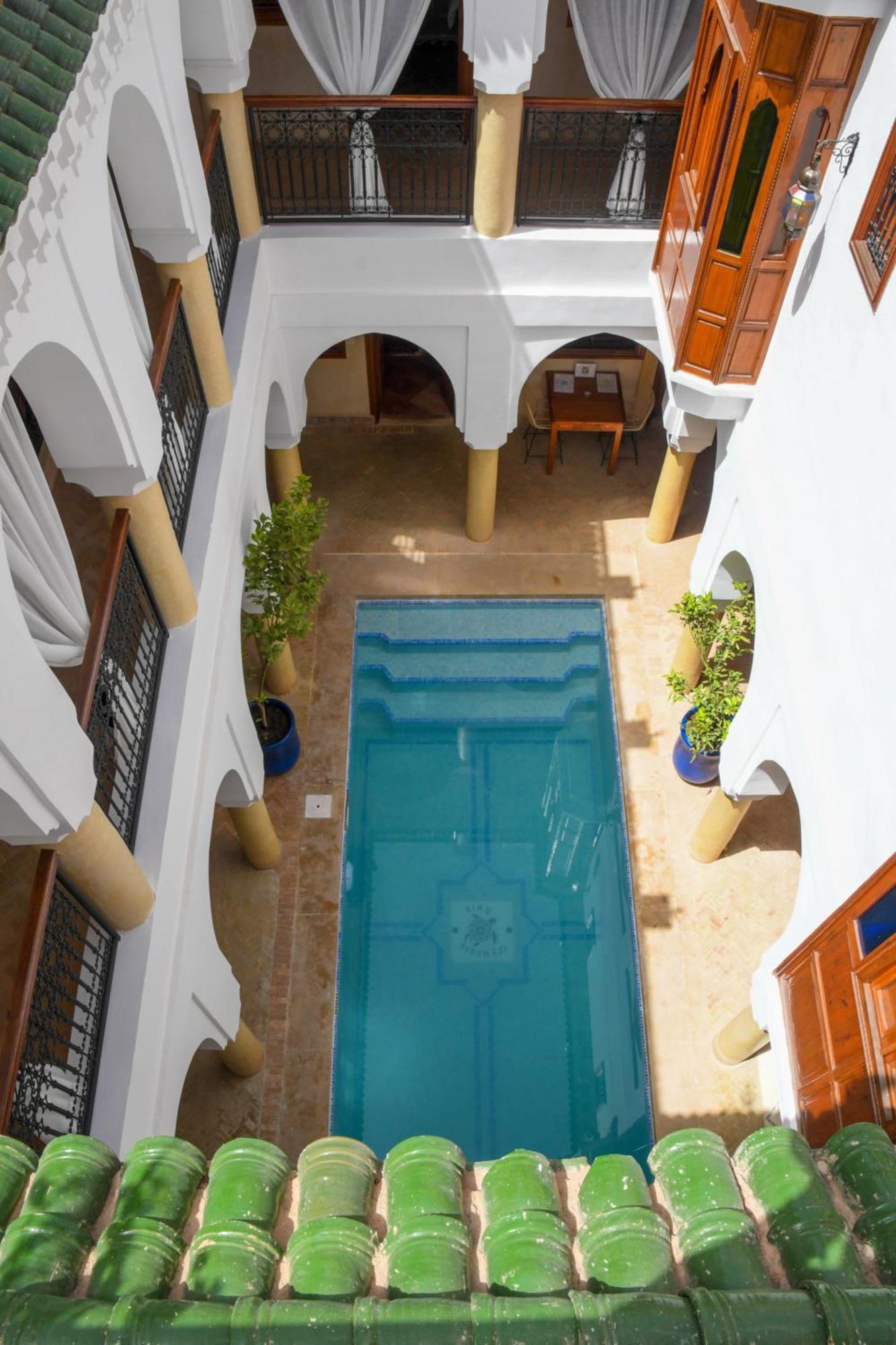 Riad Berenssi Marakéš Exteriér fotografie
