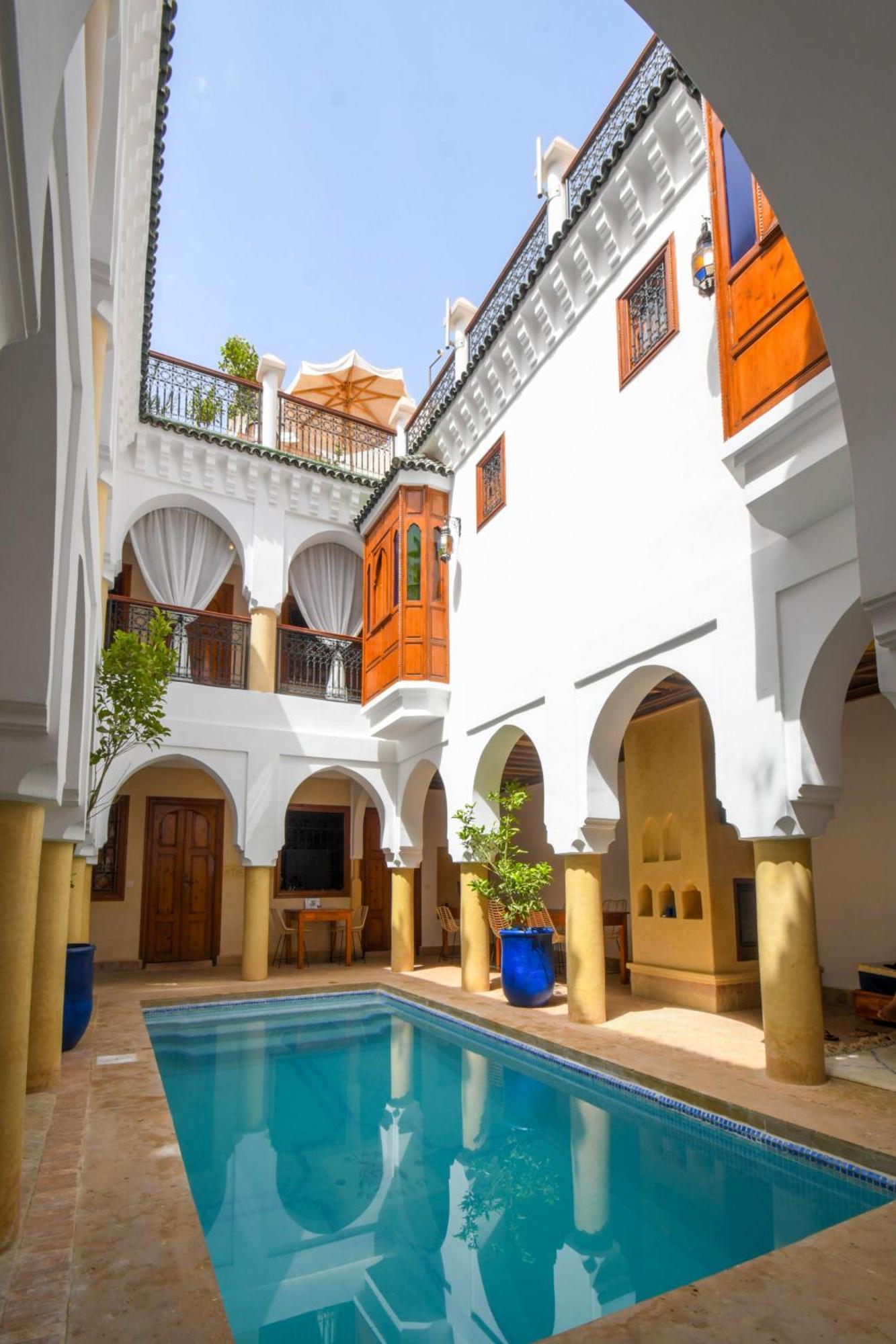Riad Berenssi Marakéš Exteriér fotografie