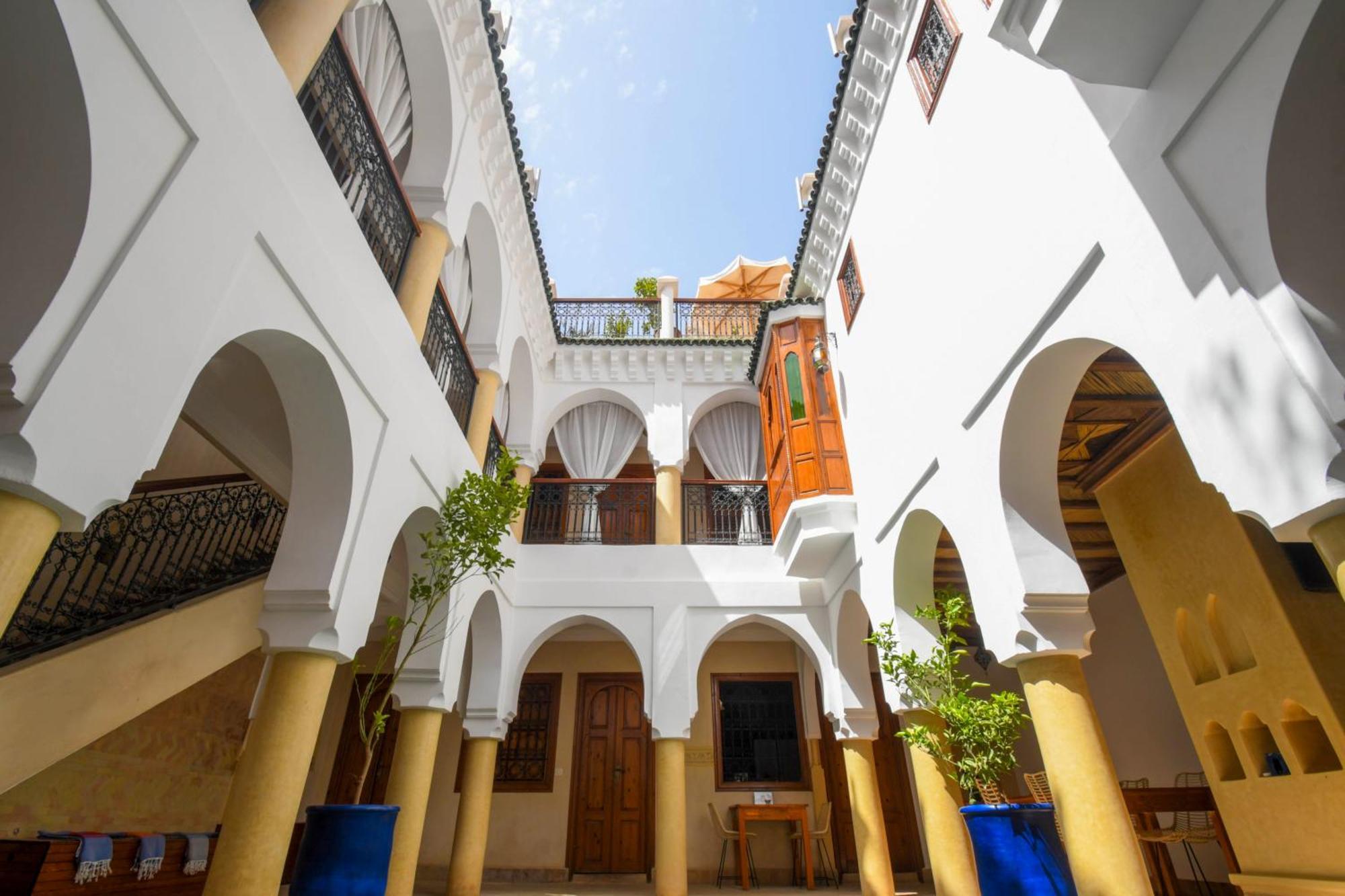Riad Berenssi Marakéš Exteriér fotografie