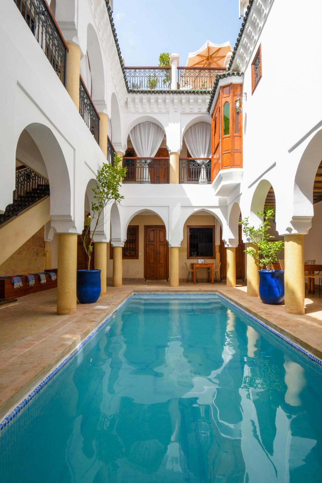 Riad Berenssi Marakéš Exteriér fotografie