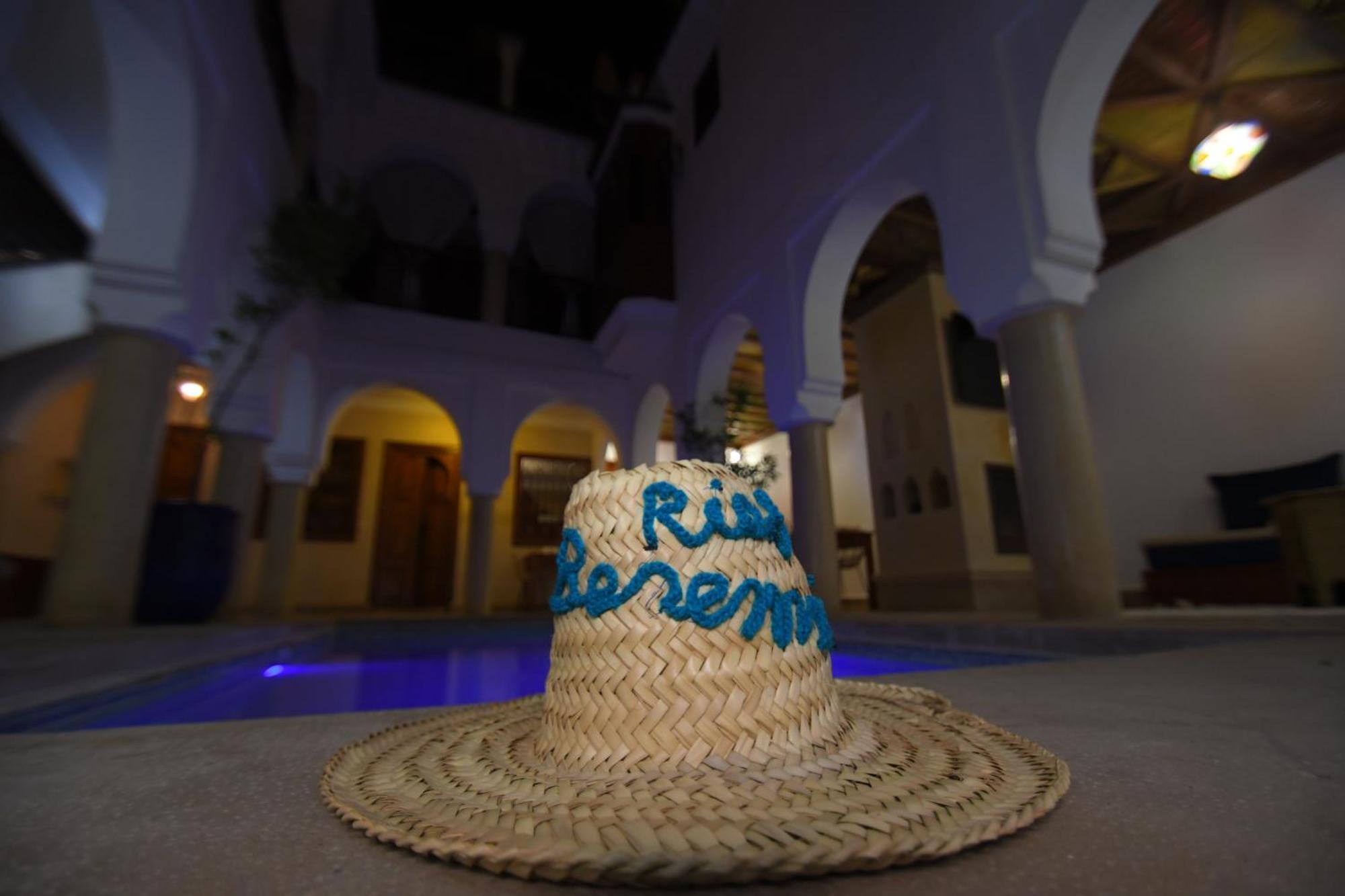Riad Berenssi Marakéš Exteriér fotografie