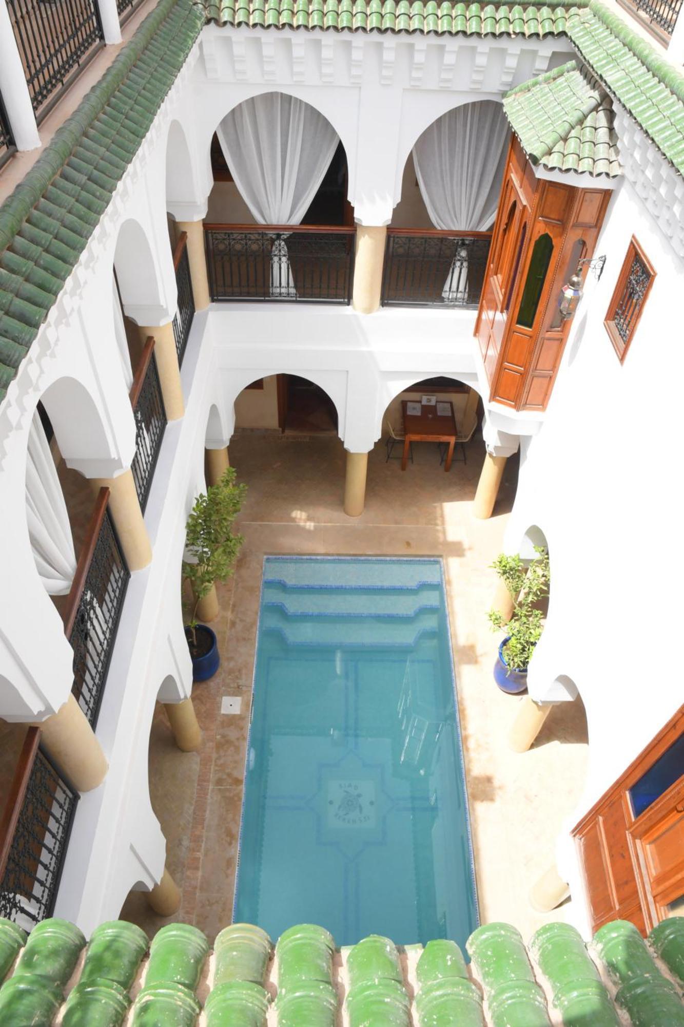 Riad Berenssi Marakéš Exteriér fotografie