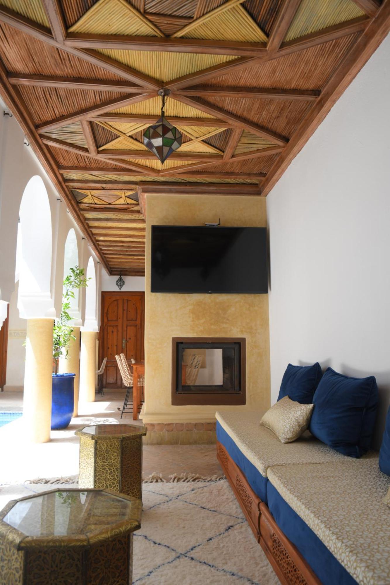 Riad Berenssi Marakéš Exteriér fotografie