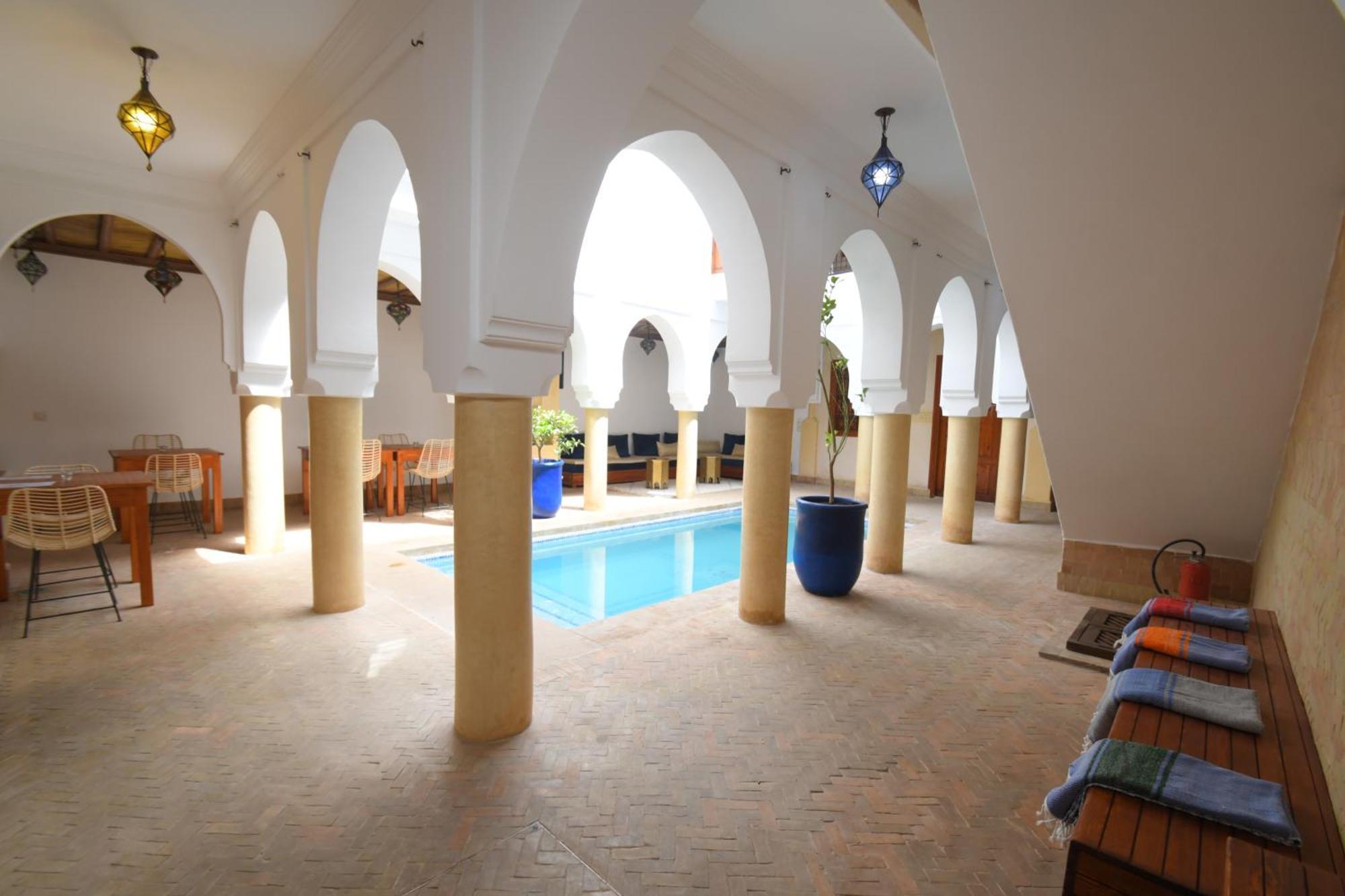 Riad Berenssi Marakéš Exteriér fotografie