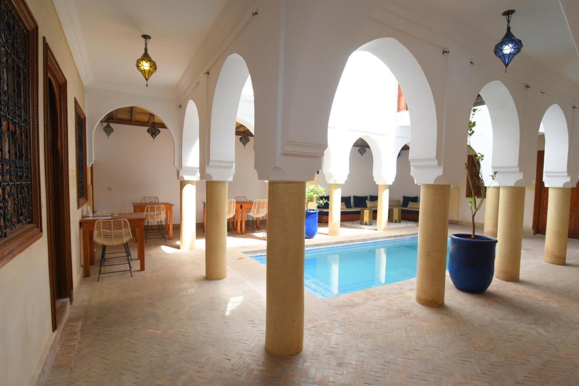 Riad Berenssi Marakéš Exteriér fotografie