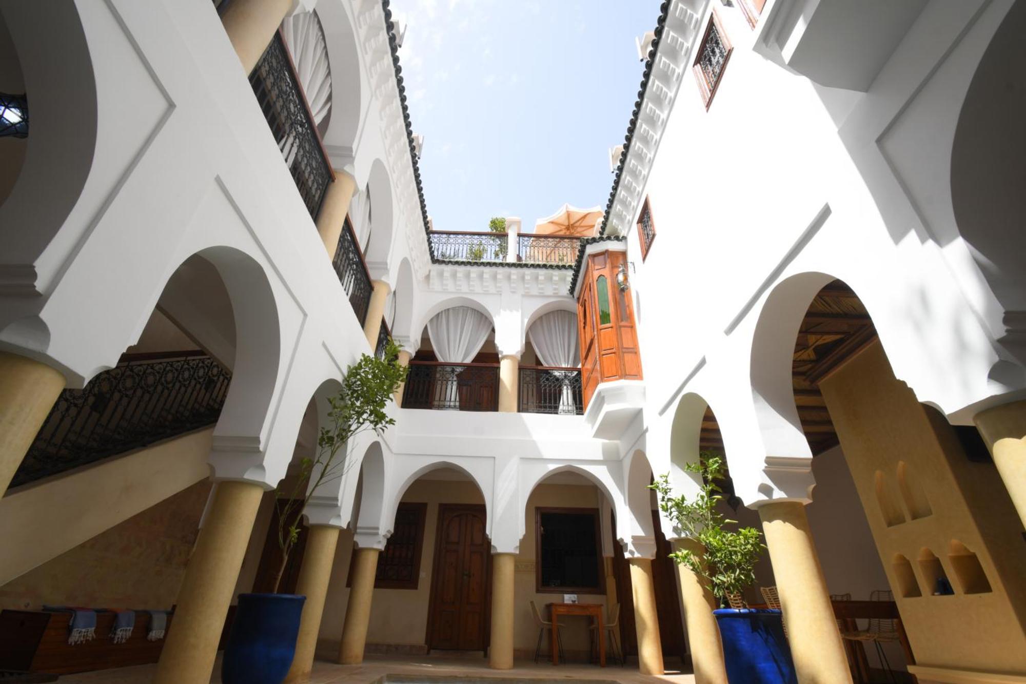 Riad Berenssi Marakéš Exteriér fotografie