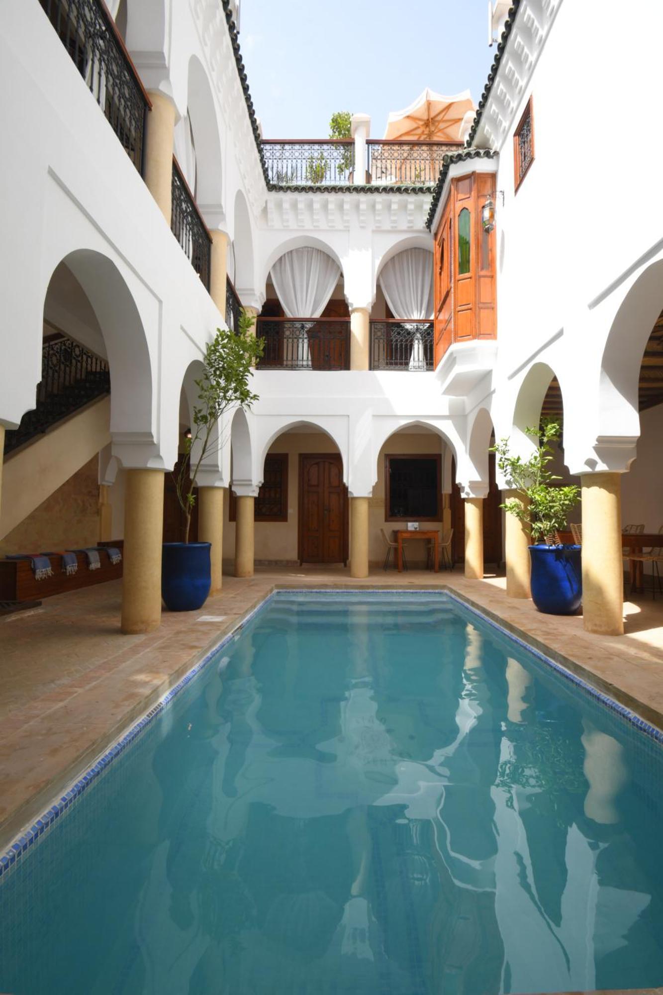 Riad Berenssi Marakéš Exteriér fotografie