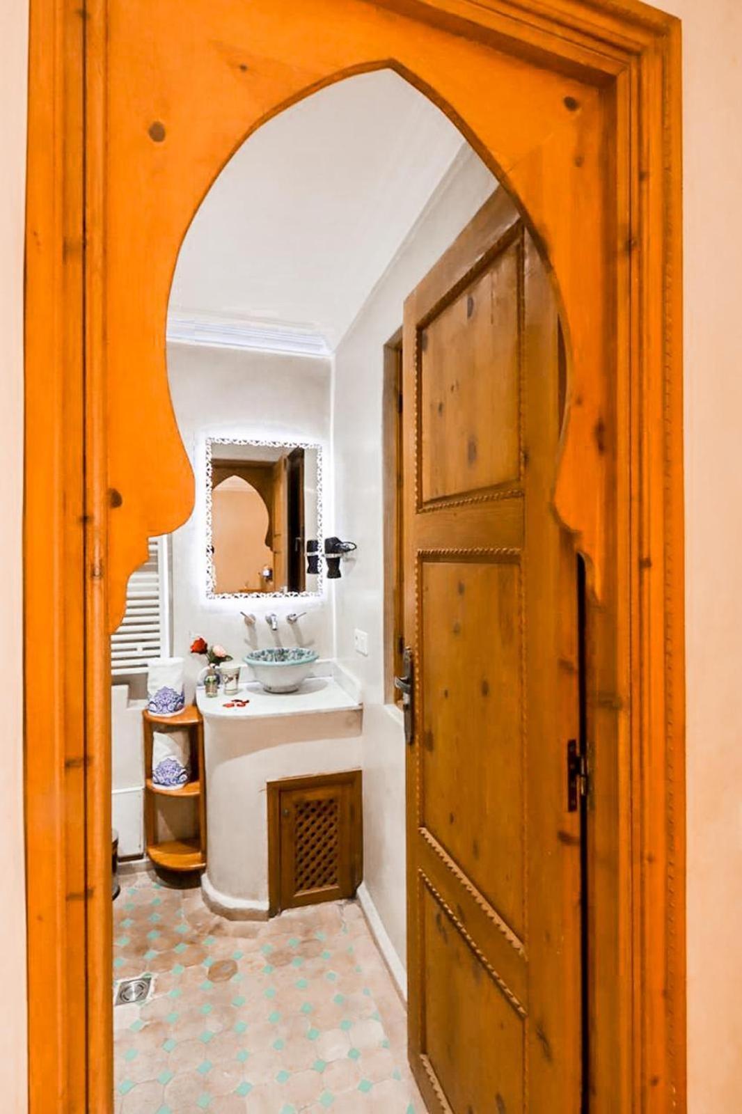 Riad Berenssi Marakéš Exteriér fotografie