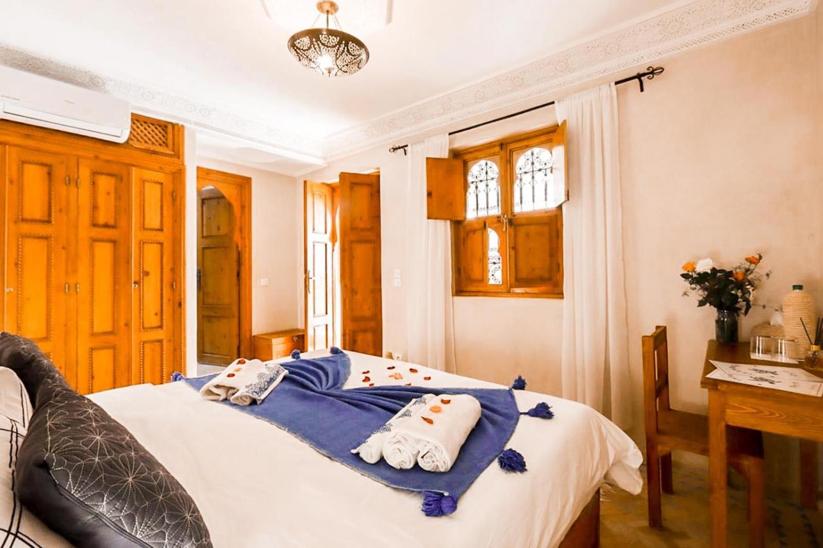 Riad Berenssi Marakéš Exteriér fotografie