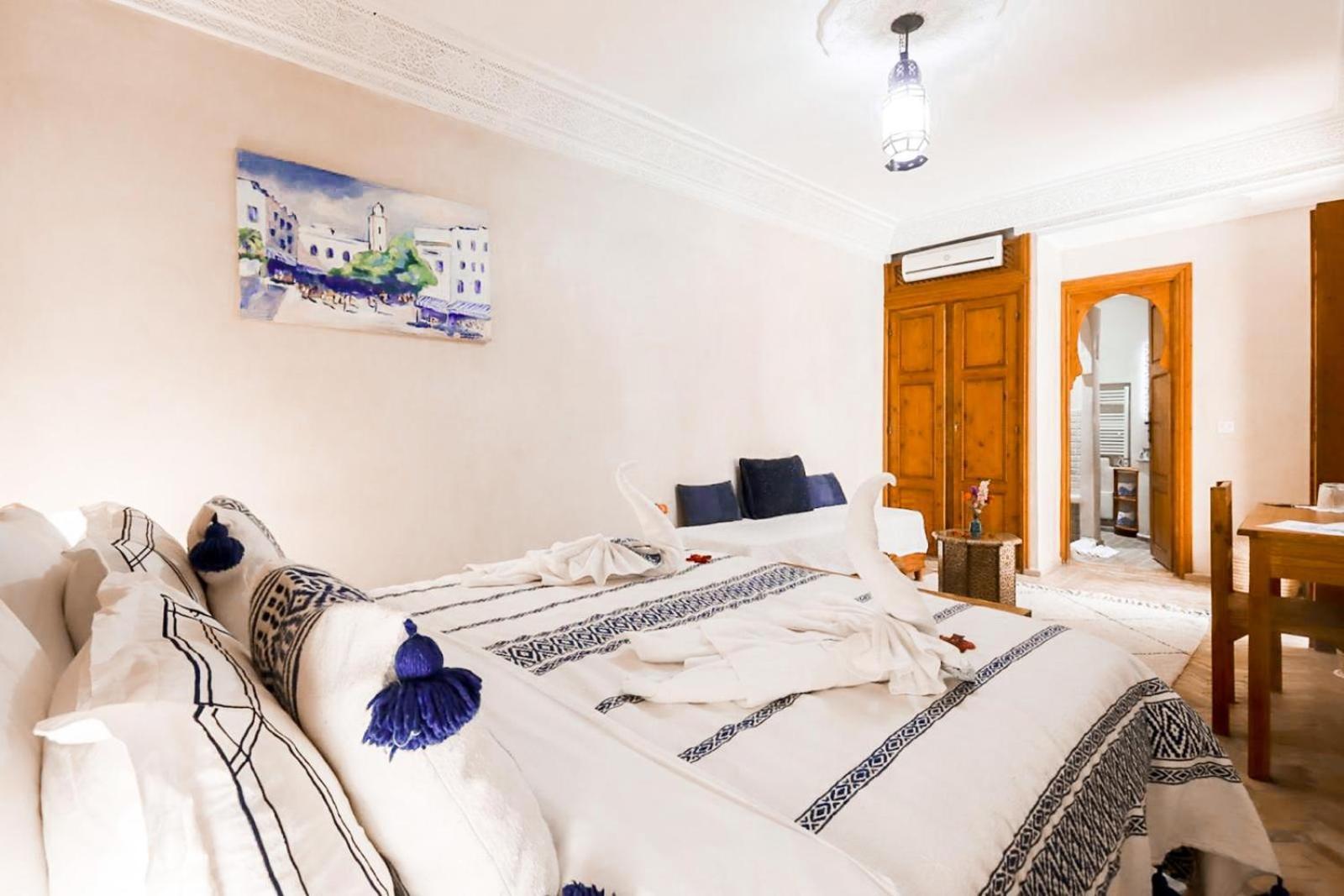 Riad Berenssi Marakéš Exteriér fotografie