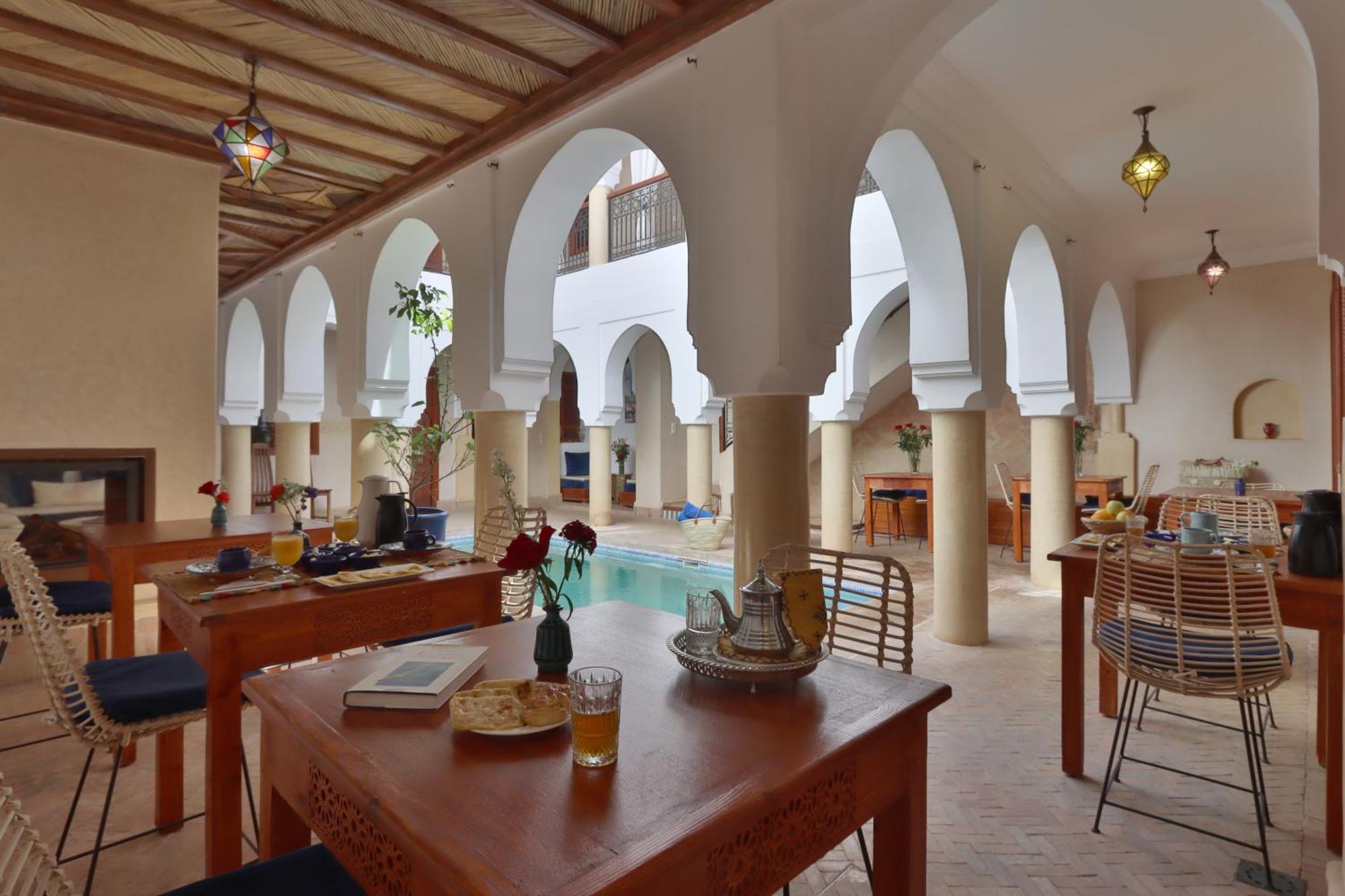 Riad Berenssi Marakéš Exteriér fotografie