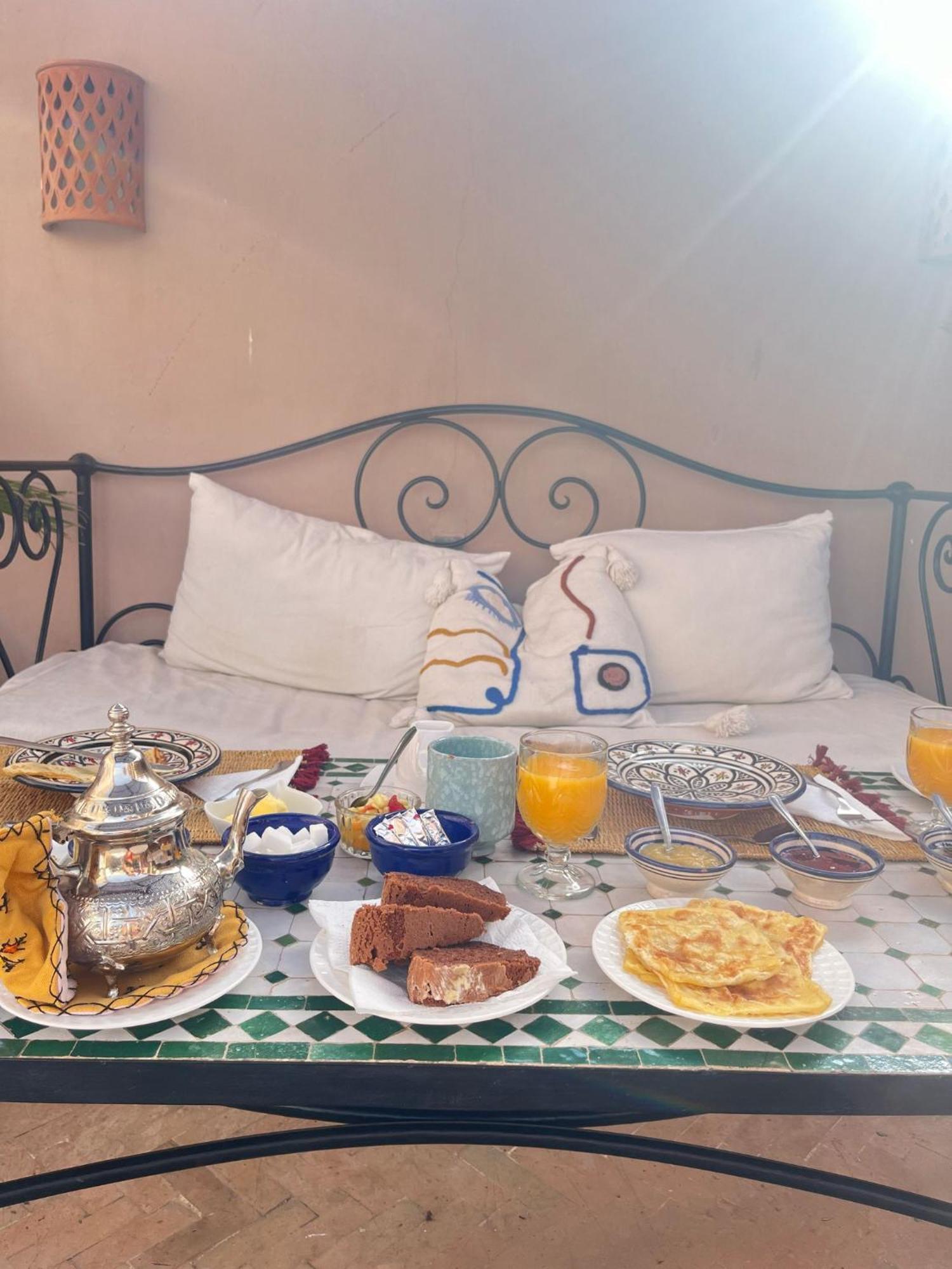 Riad Berenssi Marakéš Exteriér fotografie