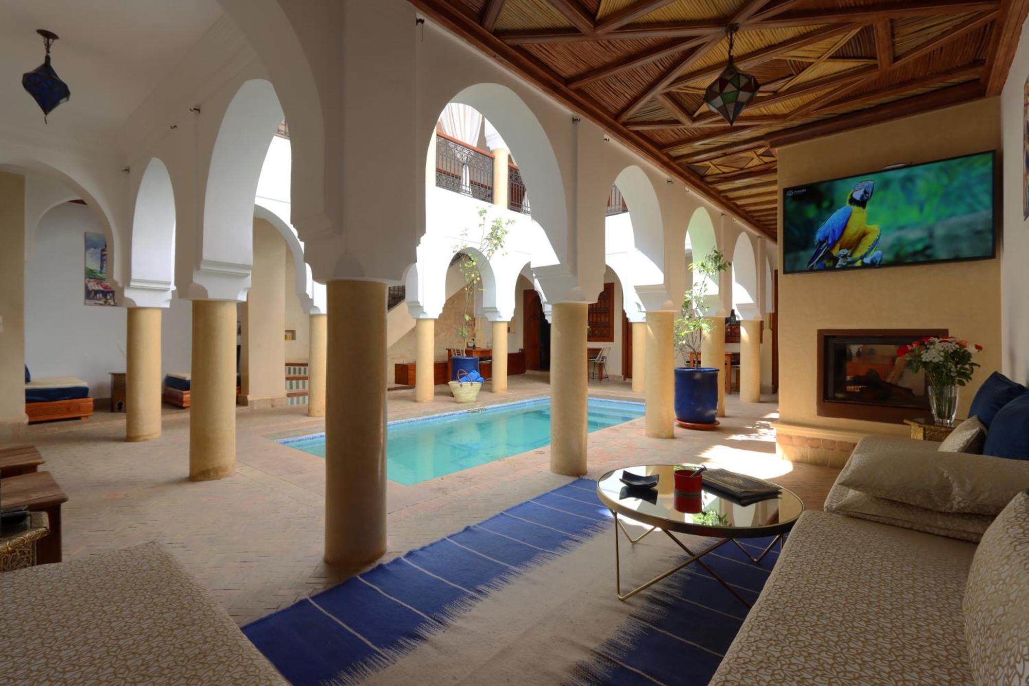 Riad Berenssi Marakéš Exteriér fotografie