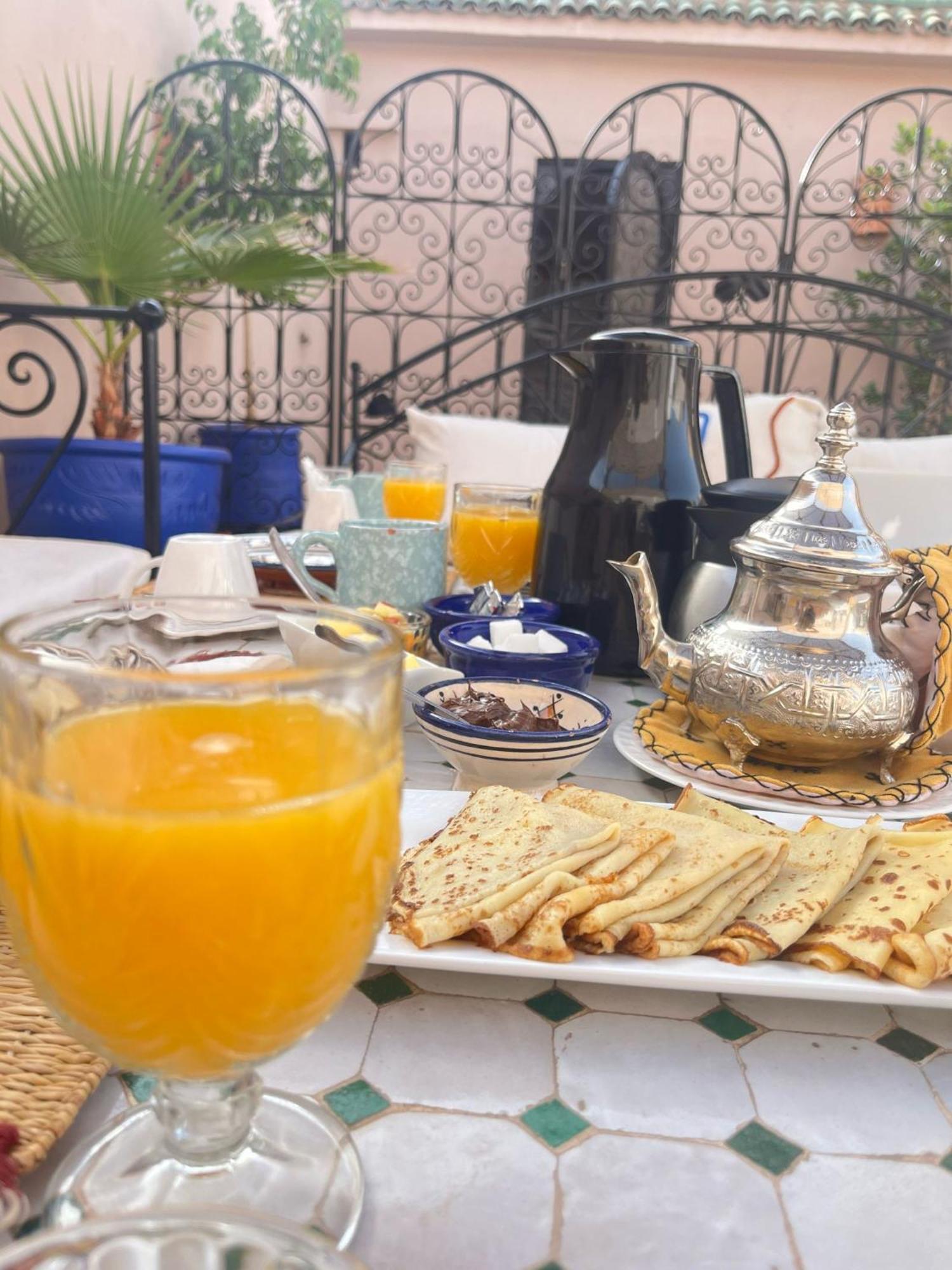 Riad Berenssi Marakéš Exteriér fotografie