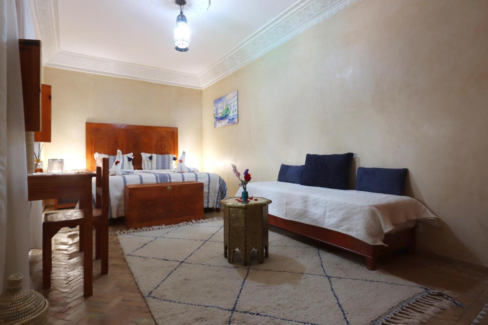 Riad Berenssi Marakéš Exteriér fotografie